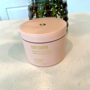 Beautycounter Sugarbuff Body Polish, Lemongrass scent